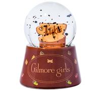 Silver Buffalo Gilmore Girls Lukes Boxed 45mm Light Up Snow Globe in Retail Packaging