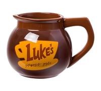 Silver Buffalo Gilmore Girls Luke's Coffee Pot Ceramic 3D Sculpted Mug, 20 Ounces