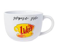Silver Buffalo Gilmore Girls Lukes Logo 24oz Ceramic Soup Mug