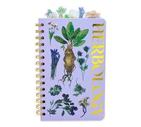 Silver Buffalo Harry Potter Hogwarts Herbology 75-Page Spiral Notebook | 8 x 5 Inches