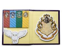 Silver Buffalo Harry Potter Hogwarts Sticky Note and Sticky Tab Box Set