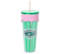 Silver Buffalo Harry Potter Honeydukes Plastic Drip Tumbler 26oz