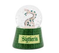 Silver Buffalo Harry Potter Slytherin Snake Boxed 45mm Light Up Snow Globe in Retail Box