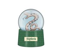 Silver Buffalo Harry Potter Slytherin Snake Boxed 45mm Light Up Snow Globe in Retail Box
