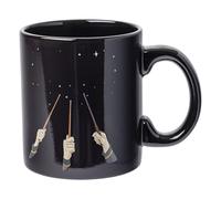 Silver Buffalo Harry Potter Wand Reveal Heat Reveal Boxed Ceramic Mug, 20 Ounces