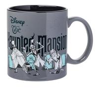 Silver Buffalo Haunted Mansion Beware Ceramic Mug, 20 Ounces
