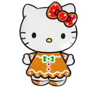 Silver Buffalo Hello Kitty Gingerbread Dress Sculpted Ceramic Trinket Tray