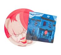 Silver Buffalo IT Chapter 2 Pennywise the Clown 32 Pack Partyware Disposable Paper Plates and Napkins