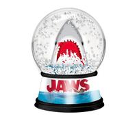 Silver Buffalo Jaws Mini Light Up Snow Globe│Shark│3.8 Inches Tall, 45mm (Small)