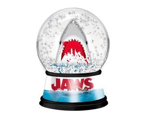 Silver Buffalo Jaws Mini Light Up Snow Globe│Shark│3.8 Inches Tall, 45mm (Small)