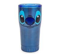 Silver Buffalo Lilo and Stitch Stainless Steel, Travel Mug, 20 Ounces