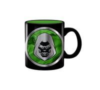 Silver Buffalo Marvel Avengers Doomsday Doctor Doom, 3D Embossed Mug, 20oz