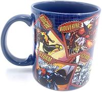 Silver Buffalo Marvel Comics X-Men Character Ceramic Coffee Mug, 20-Ounces - Wrap Around Graphics
