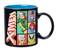 Silver Buffalo Marvel Comics X-men Character Panels 20oz Ceramic Mug