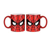 Silver Buffalo Marvel Spider-Man Eyes Wax Resist 14oz Ceramic Mug
