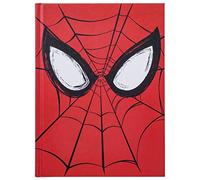 Silver Buffalo Marvel Spiderman Eyes Hard Cover Journal 6"x 8"