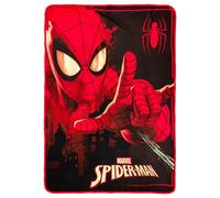 Silver Buffalo Marvel Universe Spidey Close Up Web Shooter 45" x 60" Fleece Throw