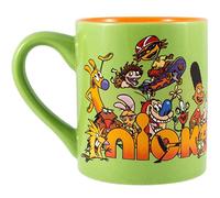 Silver Buffalo NI121532 Ceramic Mug, Multicolor