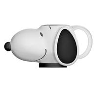 Silver Buffalo Peanuts Snoopy Ceramic 3D Sculpted Mug