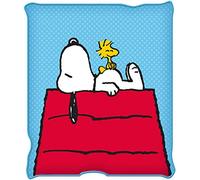 Silver Buffalo Peanuts Snoopy & Woodstock 45 x 60 Inch Fleece Throw Blanket