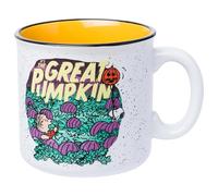 Silver Buffalo Peanuts The Great Pumpkin 20oz Ceramic Camper Mug | It’s the, Linus, 0.59 Liters