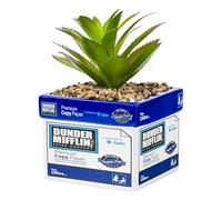 Silver Buffalo Planter, Ceramic, Dunder Mifflin