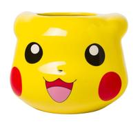 Silver Buffalo Pokemon Pikachu 3D Sculpted Ceramic Mug, 20 Ounces | Ceramic, 0.59 Liters