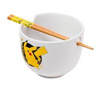 Pokemon Pikachu Ramen Bowl with Chopsticks