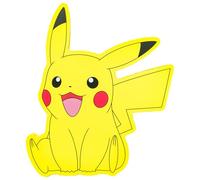 Silver Buffalo Pokemon Pikachu Happy Pose Large Die Cut MDF Box Wall Sign