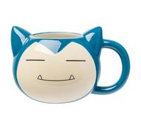 Silver Buffalo Pokémon Snorlax Face, 3D Sculpted Mug, 20oz | Ceramic, Coffee Cup, 0.59 Liters