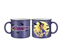 Silver Buffalo Power Puff Girls Costume Trio 20oz Ceramic Camper Mug