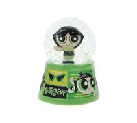 Silver Buffalo Powerpuff Girls Buttercup Comic Panels 45mm Light Up Snow Globe with Retail Box