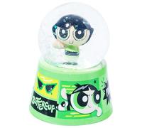 Silver Buffalo Powerpuff Girls Buttercup Comic Panels 45mm Light Up Snow Globe with Retail Box
