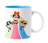 Silver Buffalo Powerpuff Girls “We Got Your Back” Ceramic Mug Featuring Blossom, Bubbles, and Buttercup, 20 Ounces