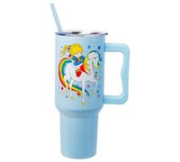 Silver Buffalo Rainbow Brite RB Starlite Twink Stars 40oz Stainless Steel Tumbler w Handle