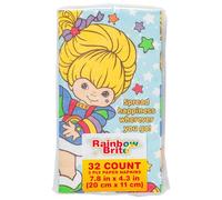 Silver Buffalo Rainbow Brite Spread Happiness Wherever You Go 32 Pack Party Paper Napkins