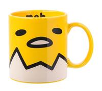 Silver Buffalo Sanrio Gudetama Lazy Egg Ceramic Mug, 20 Ounces