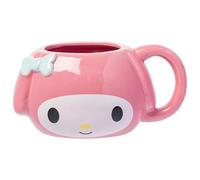 Silver Buffalo Sanrio Hello Kitty and Friends Ceramic 3D Sculpted Mug Featuring My Melody, 20 Ounces