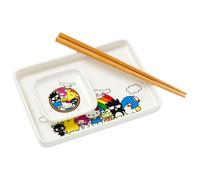 Silver Buffalo Sanrio Hello Kitty and Friends, Ceramic Sushi Set