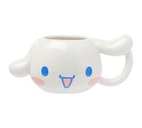 Silver Buffalo Sanrio Hello Kitty and Friends Cinnamoroll Ceramic 3D Sculpted Mug, 20 Ounces