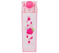 Silver Buffalo Sanrio Hello Kitty and Friends Plastic Milk Carton Bottle Featuring Cinnamoroll, 16.2 Ounces