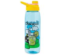 Silver Buffalo Sanrio Hello Kitty Chococat Lemonade, Water Bottle, 28oz