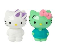 Silver Buffalo Sanrio Hello Kitty Halloween Ceramic Salt and Pepper Shaker Set, 5” L x 2” W x 3.5” H