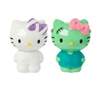 Silver Buffalo Sanrio Hello Kitty Halloween Ceramic Salt and Pepper Shaker Set, 5” L x 2” W x 3.5” H