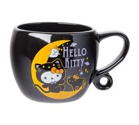 Silver Buffalo Sanrio Hello Kitty Halloween Loop Handle Ceramic Mug, 15.9 ounces