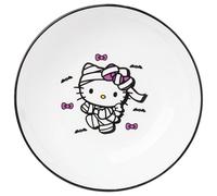 Silver Buffalo Sanrio Hello Kitty Halloween Spooky Coupe Ceramic Dinner Bowl, 9"