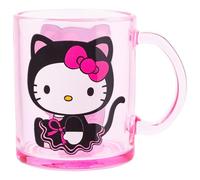 Silver Buffalo Sanrio Hello Kitty Spooky Halloween Glass Coffee Mug, 17.5 Ounces