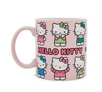 Silver Buffalo Sanrio Hello Kitty Various Emotions and Poses Mug, 20 Ounces