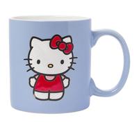 Silver Buffalo Sanrio Hello Kitty Wax Resist Ceramic Mug, 20 Ounces