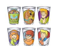 Silver Buffalo Scooby Doo 6 pcs mini Glasses 42.5 g 6 x 1